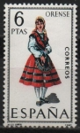 Stamps Spain -  Trajes Tipicos Españoles 