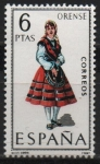 Stamps Spain -  Trajes Tipicos Españoles 