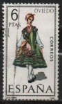 Stamps Spain -  Trajes Tipicos Españoles 