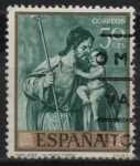 Stamps Spain -  San Jose