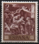 Stamps Spain -  Sagrada Familia