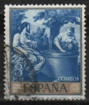 Stamps Spain -  Jesus y la Samaritana