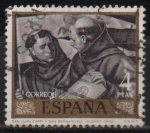 Stamps Spain -  San Juan Capistrano y San Benardino