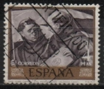 Stamps Spain -  San Juan Capistrano y San Benardino