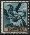 Stamps Spain -  La vision de San Juan