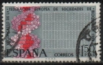 Stamps Spain -  VI Congreso Europeo d´Bioquimica