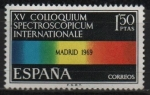 Sellos de Europa - Espa�a -  XV Coloquium Spectroscopicum Internationale