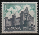 Stamps Spain -  Castillos d´España 