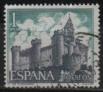 Stamps Spain -  Castillos d´España 