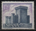 Stamps Spain -  Castillos d´España 