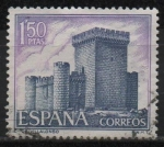 Stamps Spain -  Castillos d´España 