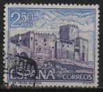 Stamps Spain -  Castillos d´España 