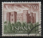 Stamps Spain -  Castillos d´España 