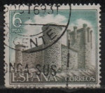 Stamps Spain -  Castillos d´España 