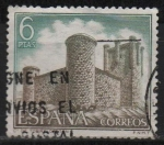 Stamps Spain -  Castillos d´España 