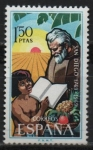 Stamps Spain -  II Centenario d´l´Fundacion d´san Diego, California