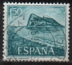 Stamps Spain -  Pro Trabajadores d´Gibraltar