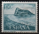 Stamps Spain -  Pro Trabajadores d´Gibraltar