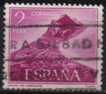 Stamps Spain -  Pro Trabajadores d´Gibraltar