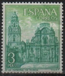 Sellos de Europa - Espaa -  Catedral d´ Murcia