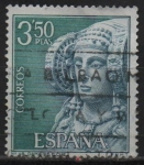 Stamps Spain -  Dama de Elche