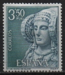 Stamps Spain -  Dama de Elche