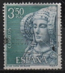 Stamps Spain -  Dama de Elche