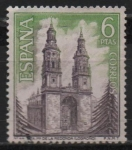 Sellos de Europa - Espa�a -  Iglesia d´Santa Maria l´Redonda Logroño