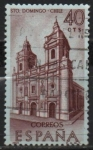 Stamps Spain -  Convento d´Santo Domigo Santiago d´Chile