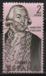 Stamps Spain -  Anbrosio O´Higgins