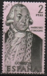 Stamps Spain -  Anbrosio O´Higgins