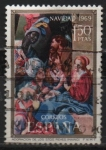 Stamps Spain -  Navidad (Adoracion de los Reyes Magos