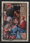 Stamps Spain -  Navidad (Adoracion de los Reyes Magos