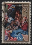 Stamps Spain -  Navidad (Adoracion de los Reyes Magos