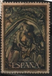 Stamps Spain -  Navidad (Natividad dl Señor)