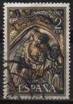 Stamps Spain -  Navidad (Natividad dl Señor)