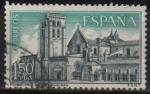 Stamps Spain -  Monasterio d´l´Huelgas 