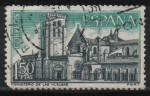 Stamps Spain -  Monasterio d´l´Huelgas 