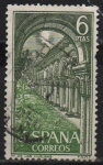 Stamps Spain -  Monasterio d´l´Huelgas 