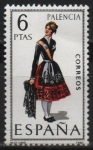 Stamps Spain -  Trajes Tipicos Españoles 