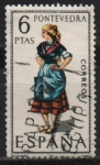 Stamps Spain -  Trajes Tipicos Españoles 