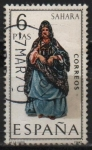 Stamps Spain -  Trajes Tipicos Españoles 