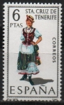 Stamps Spain -  Trajes Tipicos Españoles 