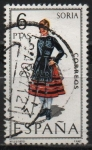 Stamps Spain -  Trajes Tipicos Españoles 