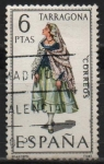 Stamps Spain -  Trajes Tipicos Españoles 