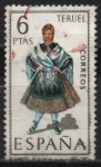 Stamps Spain -  Trajes Tipicos Españoles 