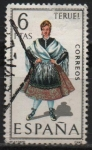 Stamps Spain -  Trajes Tipicos Españoles 