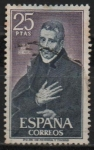 Stamps Spain -  Juan d´Avila