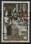 Stamps Spain -  Presentacion dl niño Dios