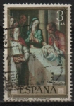 Stamps Spain -  Presentacion dl niño Dios